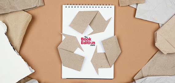 Recyclage : TheBookEdition s’engage pour l’environnement